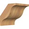 Ekena Millwork 5 1/2"W x 6"D x 6"H Funston Smooth Knee Brace, Western Red Cedar BRC06X06X06FST00SWR - alternate 1